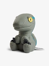 Jurassic Park Blue Handmade By Robots Vinyl Figure