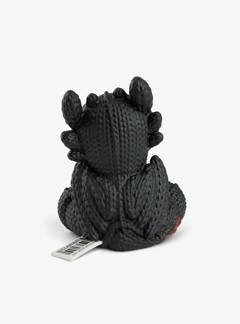 How To Train Your Dragon Toothless Handmade By Robots Vinyl Figure