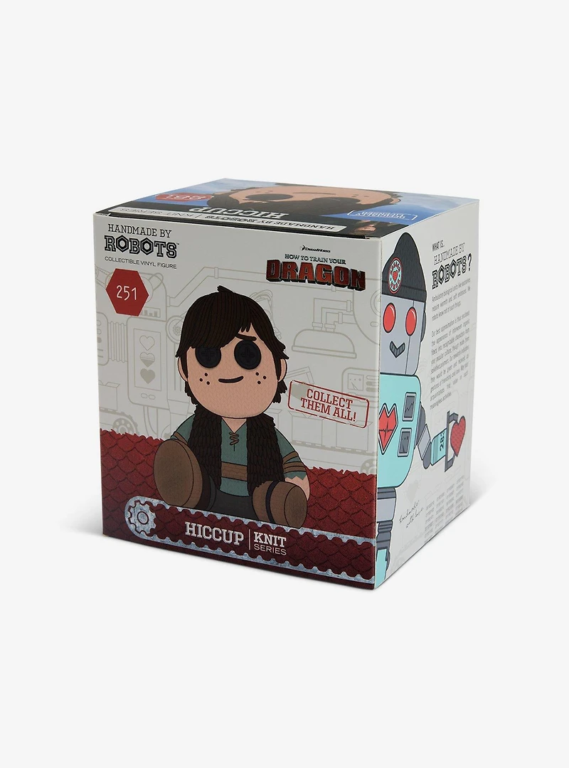 How To Train Your Dragon Hiccup Handmade By Robots Vinyl Figure