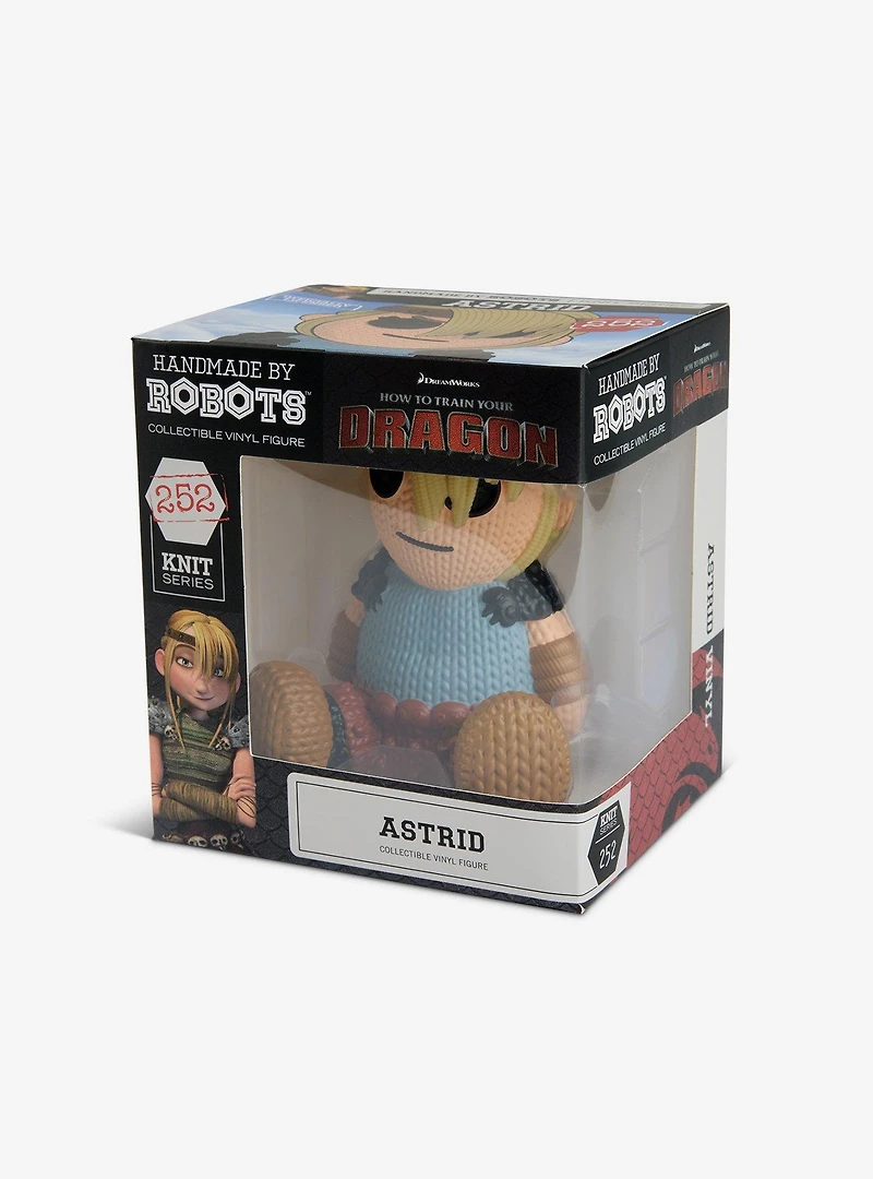 How To Train Your Dragon Astrid Handmade By Robots Vinyl Figure