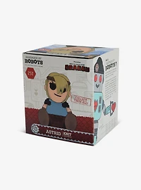 How To Train Your Dragon Astrid Handmade By Robots Vinyl Figure