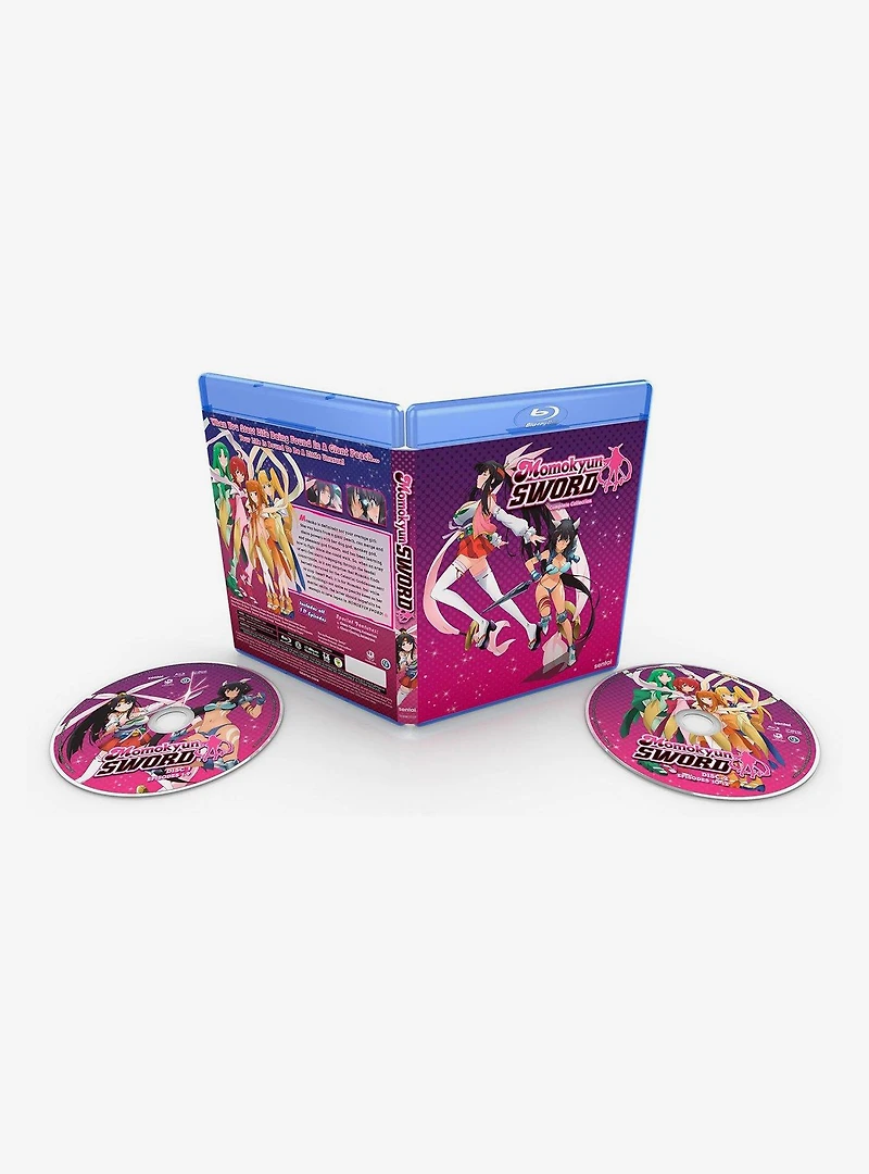 Momokyun Sword: Complete Collection Blu-Ray