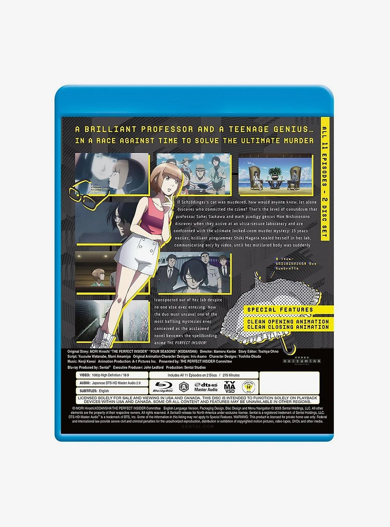 The Perfect Insider Blu-Ray