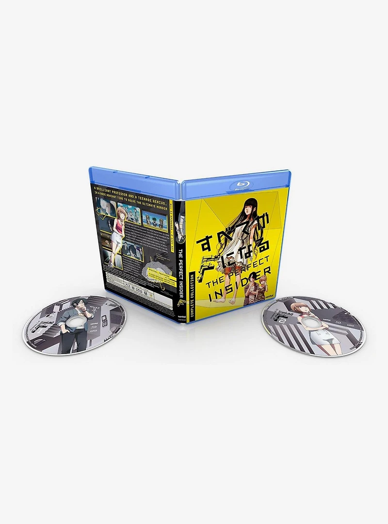 The Perfect Insider Blu-Ray