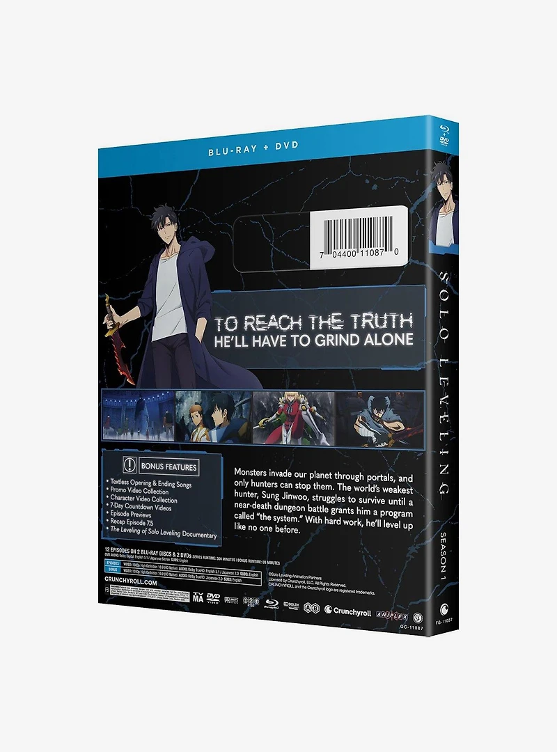 Solo Leveling: Season 1 Blu-Ray