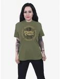 the Lord of Rings Middle Earth T-Shirt Olive