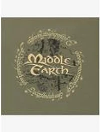 the Lord of Rings Middle Earth T-Shirt Olive