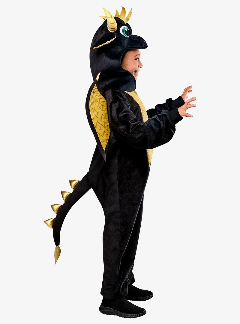Black Dragon Zipsters Youth Costume
