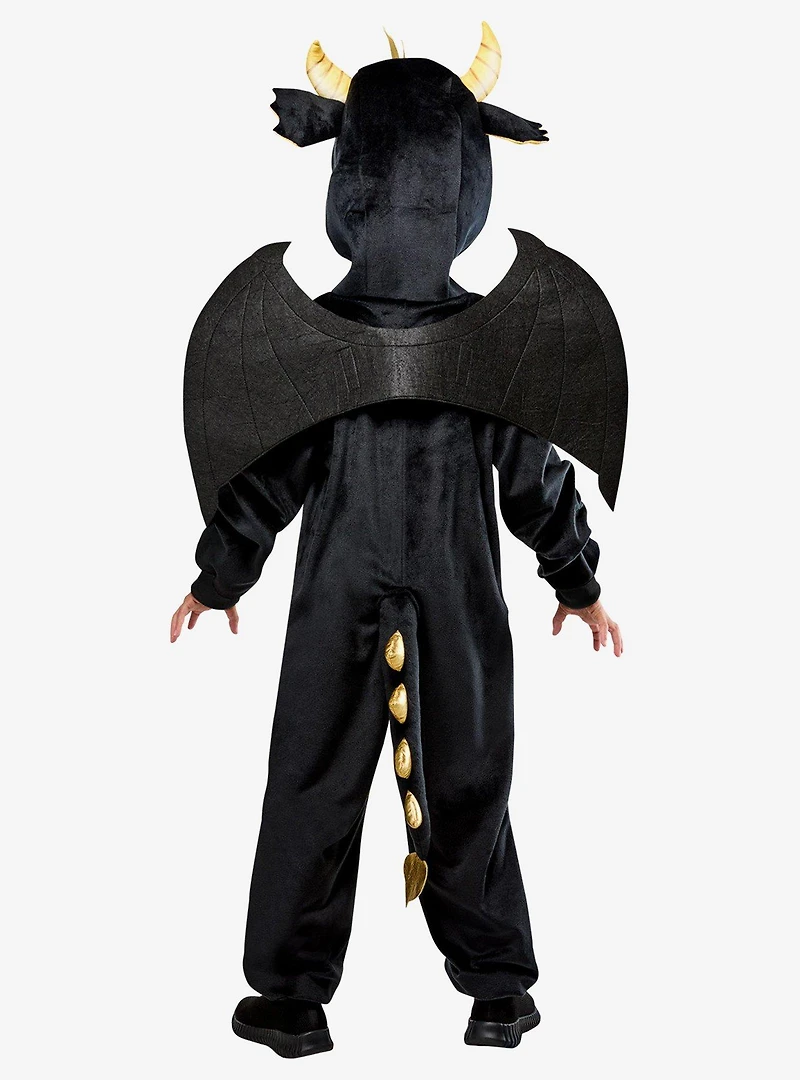 Black Dragon Zipsters Youth Costume