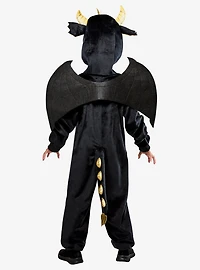 Black Dragon Zipsters Youth Costume