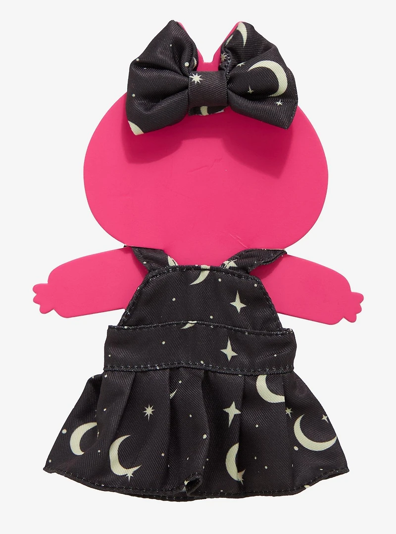 Plush Figure Celestial Pattern Dress Outfit