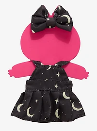 Plush Figure Celestial Pattern Dress Outfit