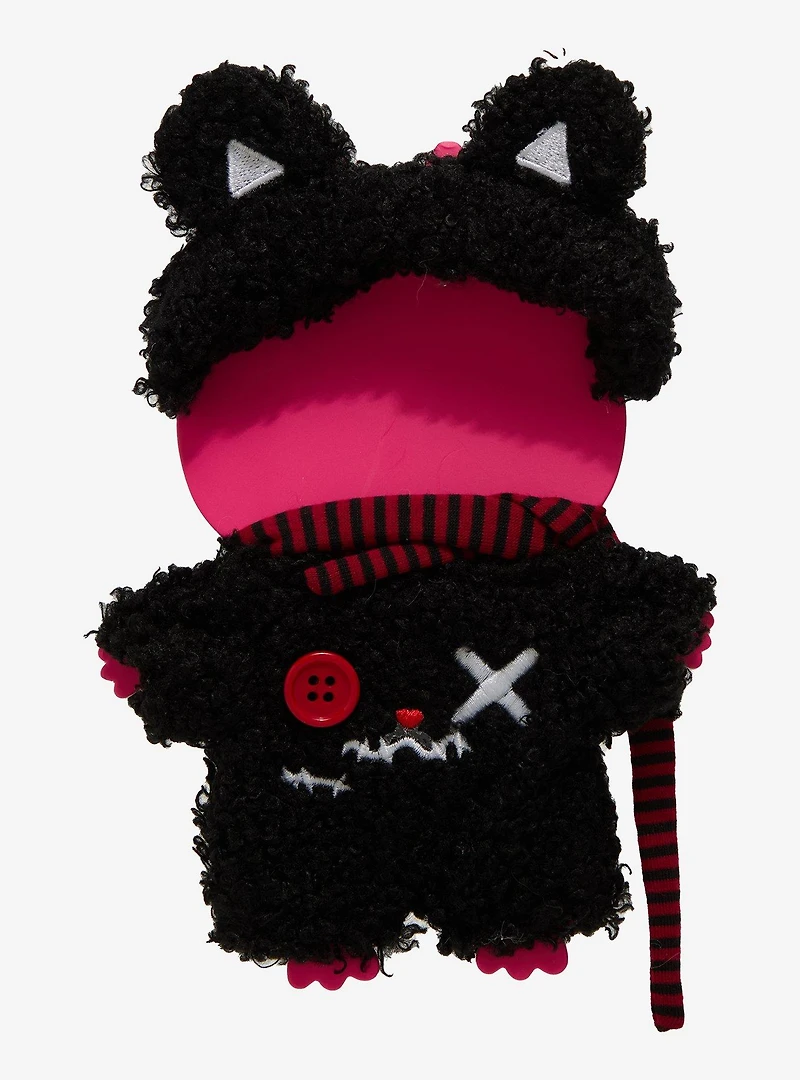 Plush Figure Black Cat Outfit
