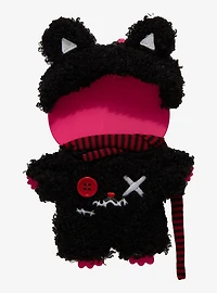 Plush Figure Black Cat Outfit