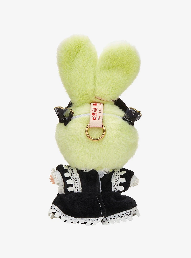 Plush Figure Maid Dress Outfit