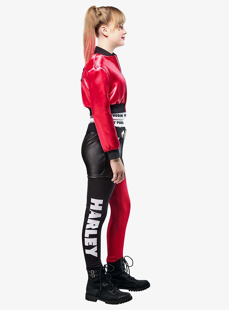 DC Comics Harley Quinn Deluxe Youth Costume