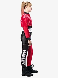 DC Comics Harley Quinn Deluxe Youth Costume