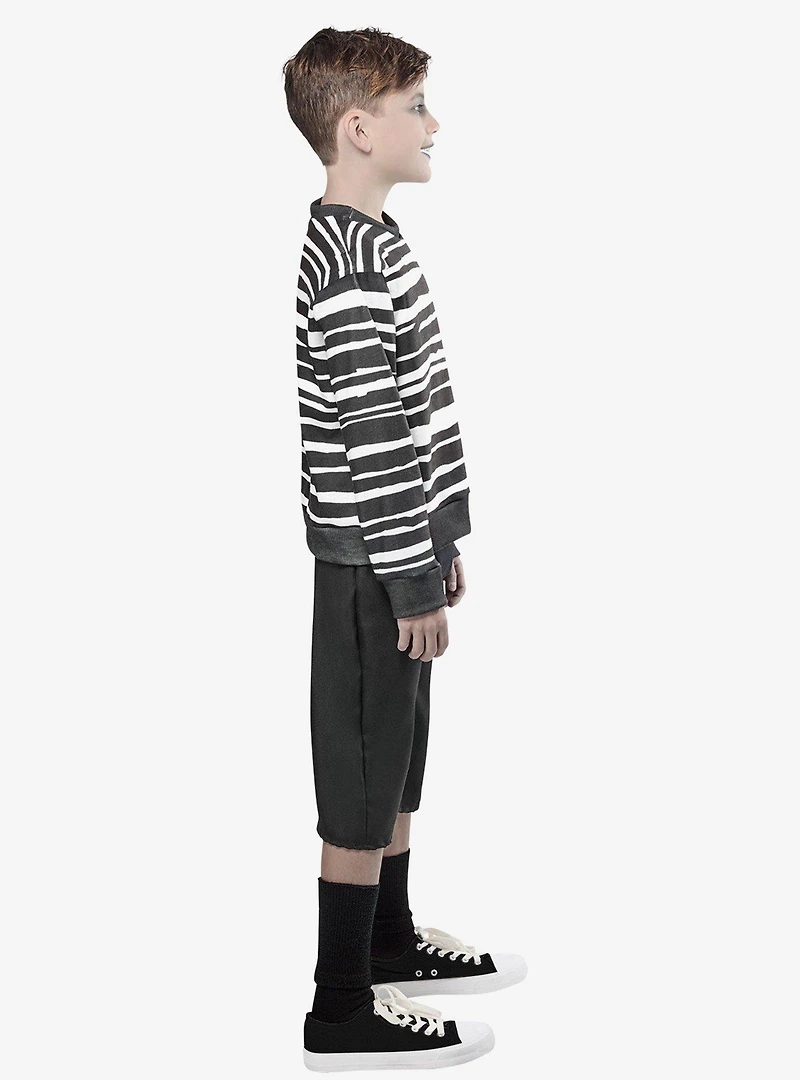 Wednesday Nevermore Academy Pugsley Youth Costume