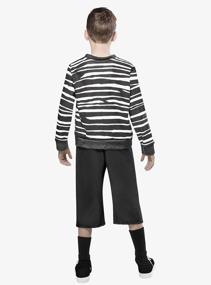 Wednesday Nevermore Academy Pugsley Youth Costume