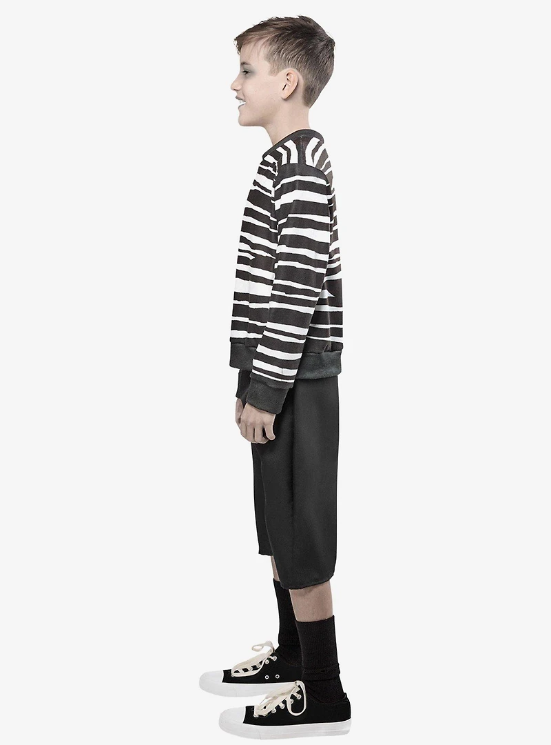 Wednesday Nevermore Academy Pugsley Youth Costume