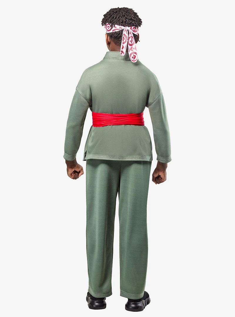 Karate Kid Legends Movie Li Fong Youth Costume