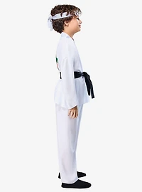 Karate Kid Miyagi-Do Dojo Daniel Larusso Youth Costume