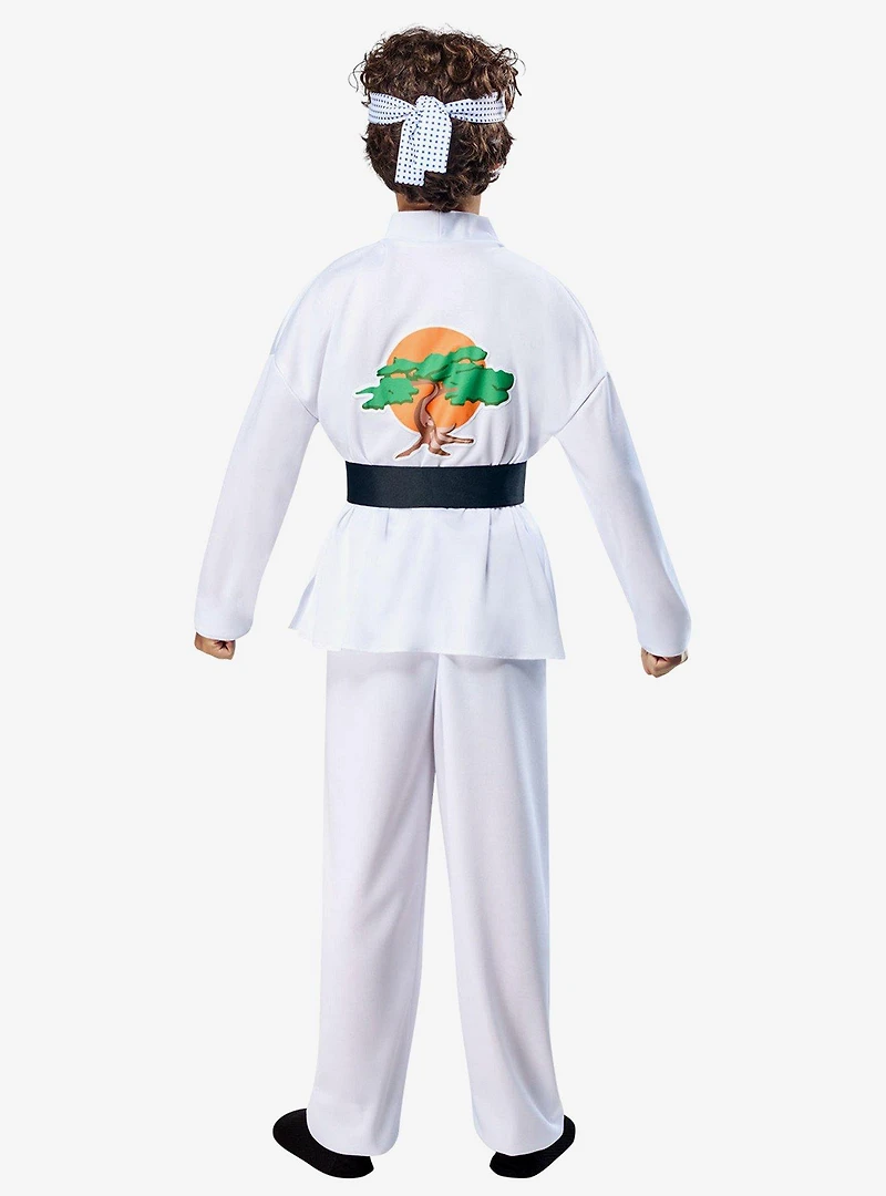 Karate Kid Miyagi-Do Dojo Daniel Larusso Youth Costume