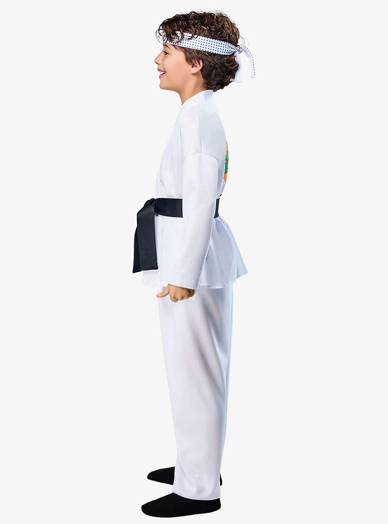 Karate Kid Miyagi-Do Dojo Daniel Larusso Youth Costume
