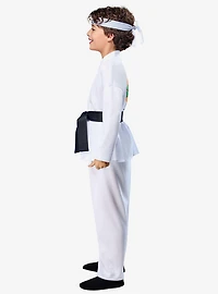 Karate Kid Miyagi-Do Dojo Daniel Larusso Youth Costume