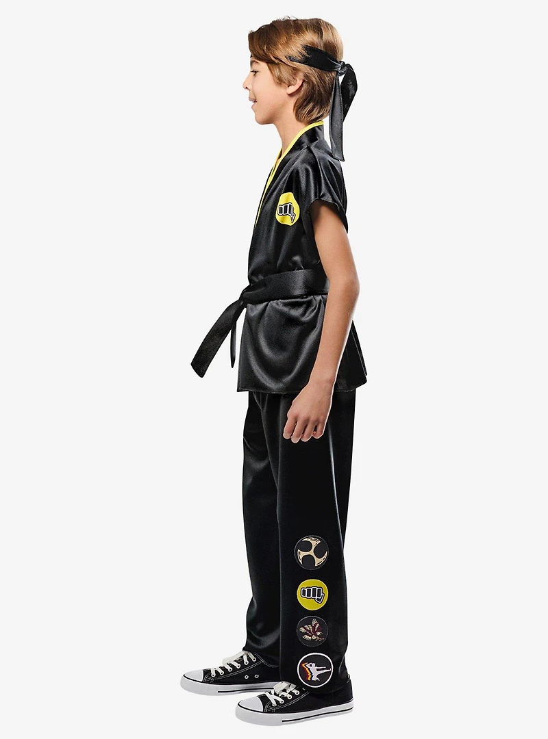 Karate Kid Cobra Kai Johnny Lawrence Youth Costume