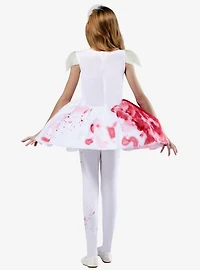 Abigail Movie Bloody Dress Youth Costume