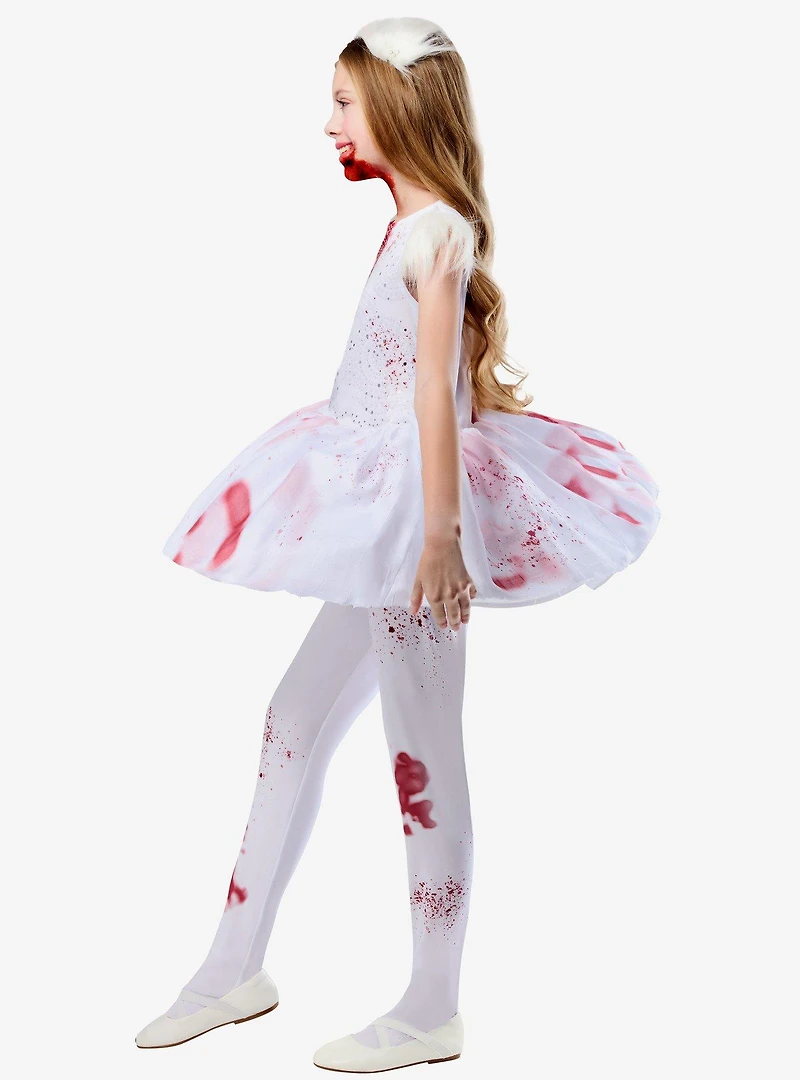 Abigail Movie Bloody Dress Youth Costume