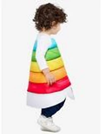 Fisher Price Rock-A-Stack Infant & Toddler Costume