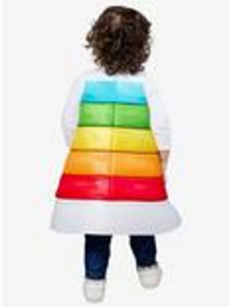 Fisher Price Rock-A-Stack Infant & Toddler Costume