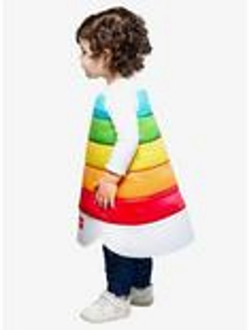 Fisher Price Rock-A-Stack Infant & Toddler Costume