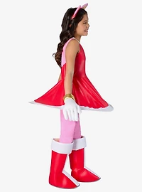 Sonic the Hedgehog Amy Rose Youth Costume