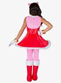 Sonic the Hedgehog Amy Rose Youth Costume