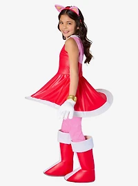 Sonic the Hedgehog Amy Rose Youth Costume