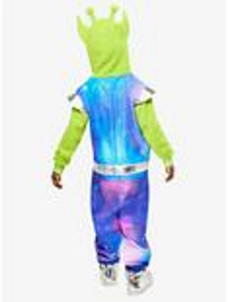 Celestial Alien Zipsters Youth Costume