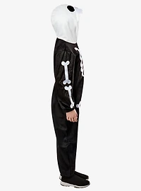 Skeleton Zipsters Youth Costume
