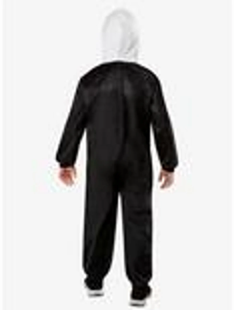 Skeleton Zipsters Youth Costume