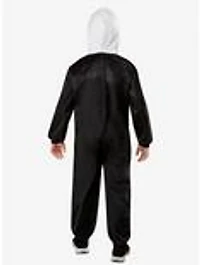 Skeleton Zipsters Youth Costume