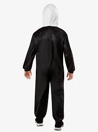 Skeleton Zipsters Youth Costume