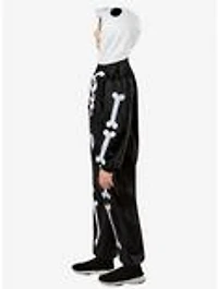 Skeleton Zipsters Youth Costume
