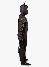 Black Shadow Creeper Youth Costume with Mask