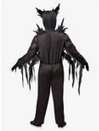 Black Shadow Creeper Youth Costume with Mask