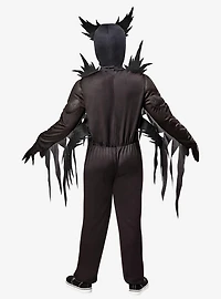 Black Shadow Creeper Youth Costume with Mask