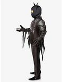 Black Shadow Creeper Youth Costume with Mask