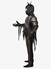 Black Shadow Creeper Youth Costume with Mask