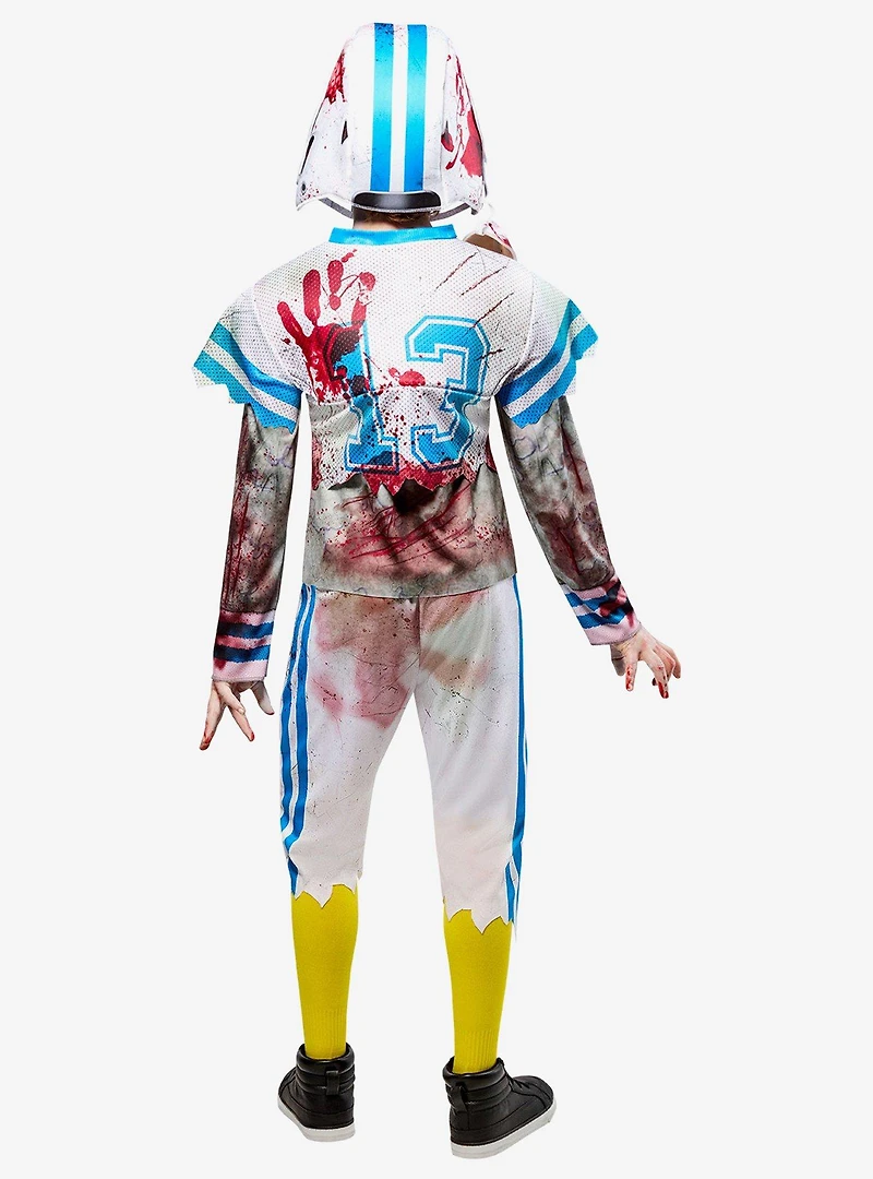 Bloody Zombie Football Player Youth Costume